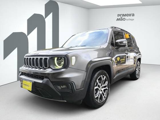 JEEP RENEGADE 1.3 T270 TURBO FLEX LONGITUDE AT6 JEEP RENEGADE 1.3 T270 TURBO FLEX LONGITUDE AT6